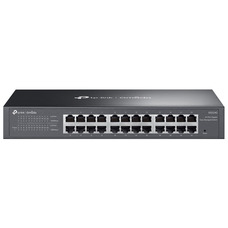 Коммутатор TP-Link ES224G 24 порта RJ45 WebSmart гигабитный Изображение