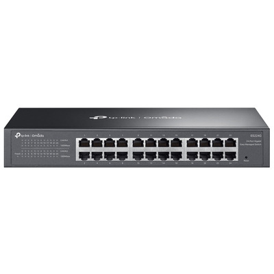 Коммутатор TP-Link ES224G 24 порта RJ45 WebSmart гигабитный Изображение