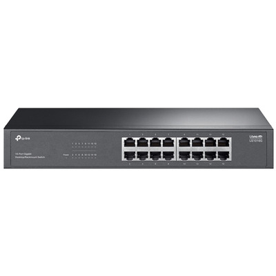 Комутатор TP-Link LS1016G 16 портів, гігабітний, металічний корпус Зображення
