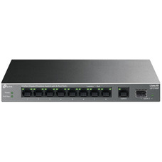 Коммутатор TP-Link LS1210GP 10 портов Gigabit PoE+ 61 Вт, SFP Изображение