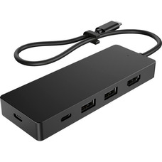 Концентратор USB-C HP G3 EURO 5-в-1 (2 USB-C, 2 USB-A, HDMI) Зображення