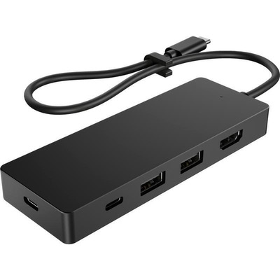 Концентратор USB-C HP G3 EURO 5-в-1 (2 USB-C, 2 USB-A, HDMI) Зображення