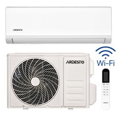 Кондиціонер ARDESTO CoolSmartPro спліт-система 70м² Wi-Fi інвертор білий Зображення