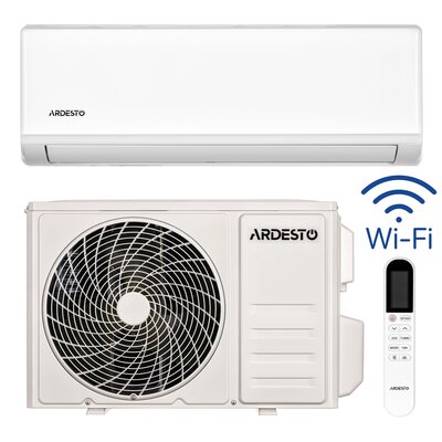 Кондиционер ARDESTO CoolSmartPro сплит-система 70м² Wi-Fi инвертор белый Изображение