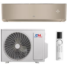 Кондиціонер Cooper&Hunter Supreme Continental 18 інверторний, Wi-Fi, R32, 55м², золотий Зображення