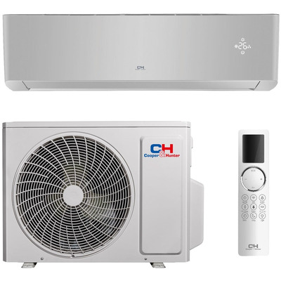 Кондиціонер Cooper&Hunter Supreme Continental CH-S09FTXAL2-SC сріблястий, 25 м², інвертор, Wi-Fi, R32, A+++ Зображення