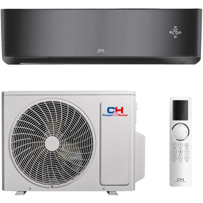 Кондиционер Cooper&Hunter Supreme Continental CH-S24FTXAL2-FB инверторный черный до 70 м² Wi-Fi Изображение