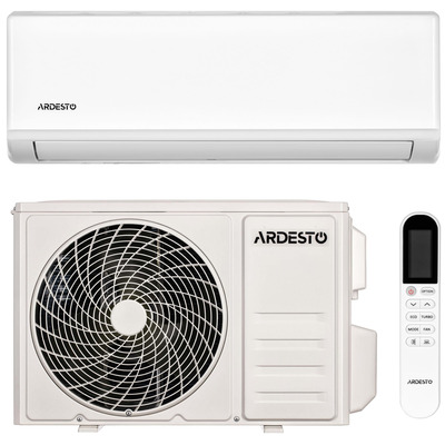 Кондиціонер ARDESTO ARD-E09-R32 25 м² on/off, клас A, R32, білий Зображення