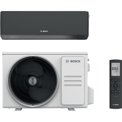 Кондиционер Bosch Climate 7000i инверторный 3.4 кВт 35м² A+++ Wi-Fi черный Изображение