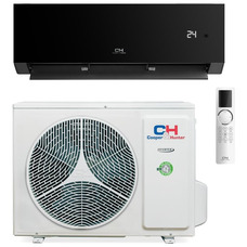 Кондиционер Cooper&Hunter CH-S12FTXAN-BL инвертор Wi-Fi черный 35 м² Изображение