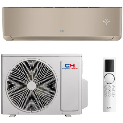 Кондиціонер Cooper&Hunter Supreme Continental CH-S24FTXAL2-GD золотистий 70 м² інвертор Wi-Fi Зображення