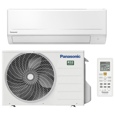Кондиціонер Panasonic CS-BZ35ZKE/CU-BZ35ZKE інверторний 3.3 кВт 35м² R32 A++ Зображення