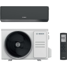 Кондиціонер спліт-система Bosch Climate 7000i інверторний Wi-Fi 5.3 кВт чорний Зображення