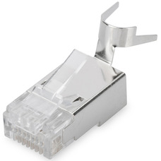Конектор RJ45 Digitus DN-219604 CAT 6A STP, 100 шт, екранований Зображення