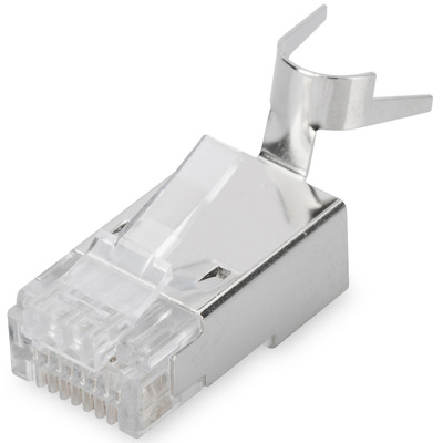 Конектор RJ45 Digitus DN-219604 CAT 6A STP, 100 шт, екранований Зображення
