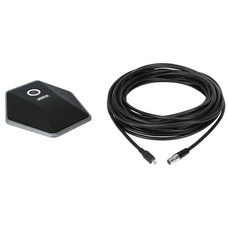 Конференц-микрофон AVER 60U8D00000AE проводной, 10 м кабель, черный Изображение