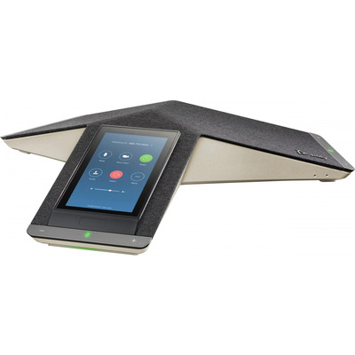 Конференц-телефон Poly Trio C60 SIP, сенсорний екран, Wi-Fi, Bluetooth, сірий Зображення