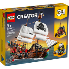 Конструктор LEGO Creator 3-в-1 Піратський корабель 31109, 1264 деталі Зображення