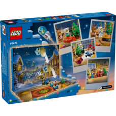 Конструктор LEGO Advent City 2025, різнобарвний, 186 деталей Зображення