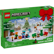 Конструктор LEGO Advent Minecraft 2025, адвент-календар, 300 деталей Зображення