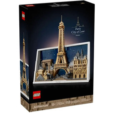 Конструктор LEGO Architecture Париж 21064, 958 деталей, 18+ Зображення