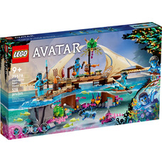 Конструктор LEGO Avatar Будинок Меткаїна в рифах, 528 деталей, пластик Зображення