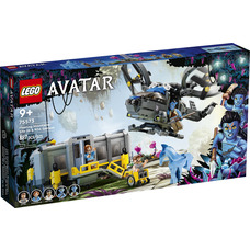Конструктор LEGO Avatar Гори Алілуя: 26-а ділянка та вантажний конвертоплан Самсон, 887 деталей, для дітей від 9 років, різнобарвний Зображення