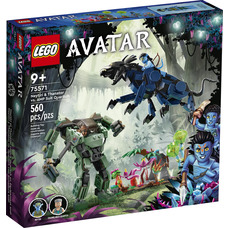 Конструктор LEGO Avatar Нейтірі та Танатор проти Куарітча, 560 деталей, різнобарвний Зображення