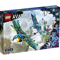 Конструктор LEGO Avatar Перший політ Джейка і Нейтірі на Банши, 572 деталі Зображення