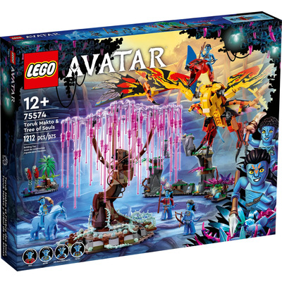 Конструктор LEGO Avatar Торук Макто і Дерево Душ, 1212 деталей, різнобарвний Зображення