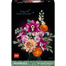 Конструктор LEGO Botanicals Милий рожевий букет квітів 749 деталей, 18+ Зображення