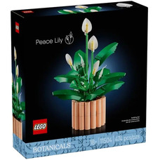 Конструктор LEGO Botanicals Спатифілум 11504, 474 деталі, вазон Зображення