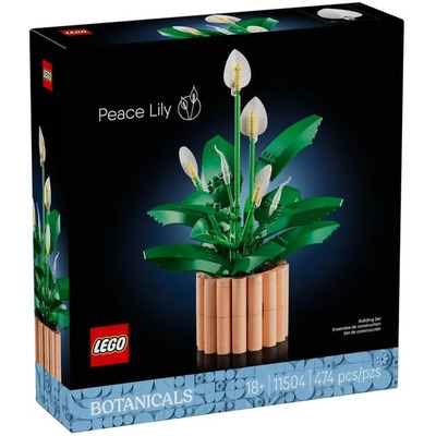 Конструктор LEGO Botanicals Спатифілум 11504, 474 деталі, вазон Зображення