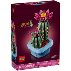 Конструктор LEGO Botanicals Цвітіння кактуса 482 деталі, серія рослина для дітей 9+ Зображення