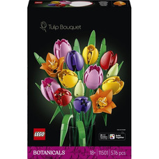 Конструктор LEGO Botanicals Tulip Bouquet 11501, 576 деталей, різнобарвний Зображення