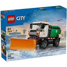 Конструктор LEGO City 60490 Снігоочисник, 263 деталі, для дітей 6+ Зображення