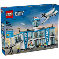Конструктор LEGO City Аеропорт із літаком 60502, 887 деталей, 8+ Зображення