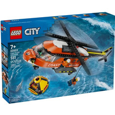 Конструктор LEGO City Гелікоптер берегової охорони 60503, 551 деталь, 7+ Зображення
