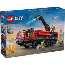 Конструктор LEGO City Пожежна вантажівка в аеропорту 60499, 691 деталь, для дітей 7+ Зображення
