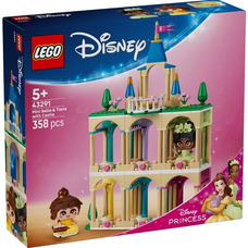 Конструктор LEGO Disney Princess 43291 Мініпринцеси Бель і Тіана з замком, 358 деталей Зображення