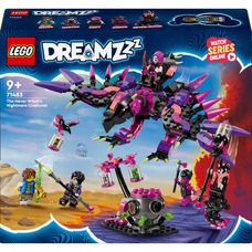 Конструктор LEGO DREAMZzz Кошмарні істоти Ніколи Відьми 457 деталей для дітей від 9 років Зображення