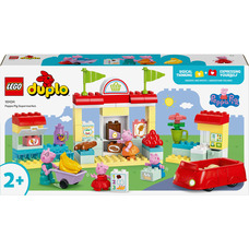 Конструктор LEGO DUPLO Peppa Pig Супермаркет, 70 елементів, різнобарвний, для дітей від 2 років Зображення