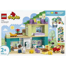 Конструктор LEGO DUPLO Town Сучасний родинний будинок із фігурками, 166 деталей Зображення