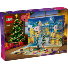 Конструктор LEGO Friends Advent календар 2025, 237 деталей, різнобарвний Зображення