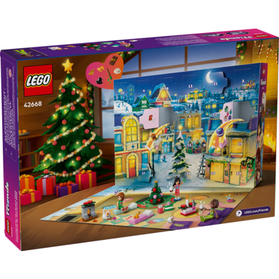 Конструктор LEGO Friends Advent календар 2025, 237 деталей, різнобарвний Зображення