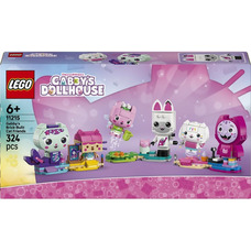 Конструктор LEGO Gabby's Dollhouse Друзі-коти Ґаббі 11215, 324 деталі Зображення
