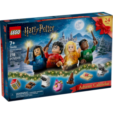 Конструктор LEGO Harry Potter Advent Calendar 2025, 278 деталей, різнобарвний Зображення