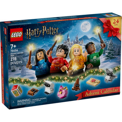 Конструктор LEGO Harry Potter Advent Calendar 2025, 278 деталей, різнобарвний Зображення
