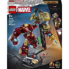 Конструктор LEGO Marvel 76343 Легендарна битва: Халкбастер vs. Халк, 413 деталей, для дітей від 9 років Зображення