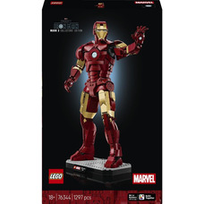 Конструктор LEGO Marvel Iron Man Mark 3 Collectors’ Edition 1297 деталей, 38 см Зображення